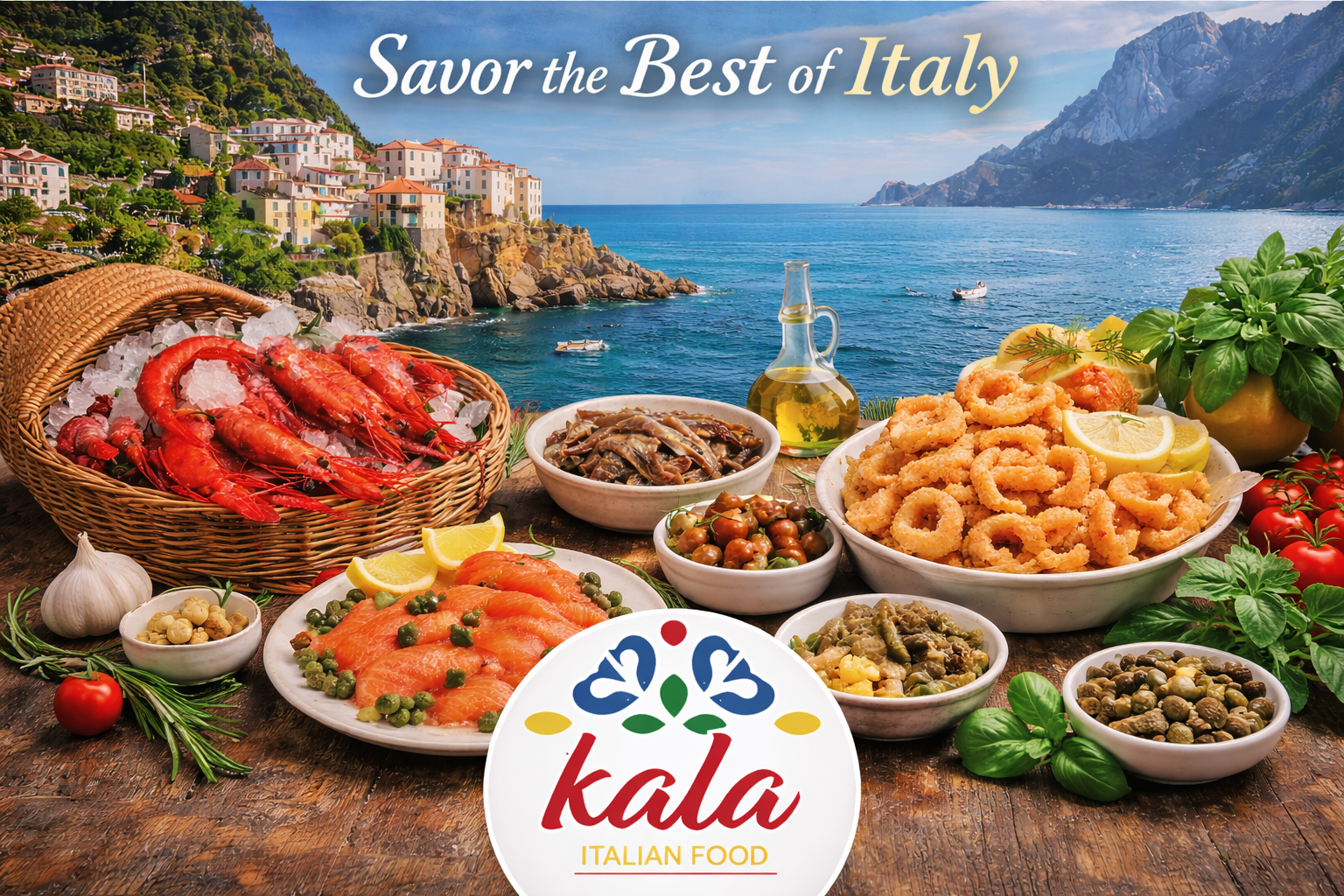 Kala Italian Food - Focus on Customer