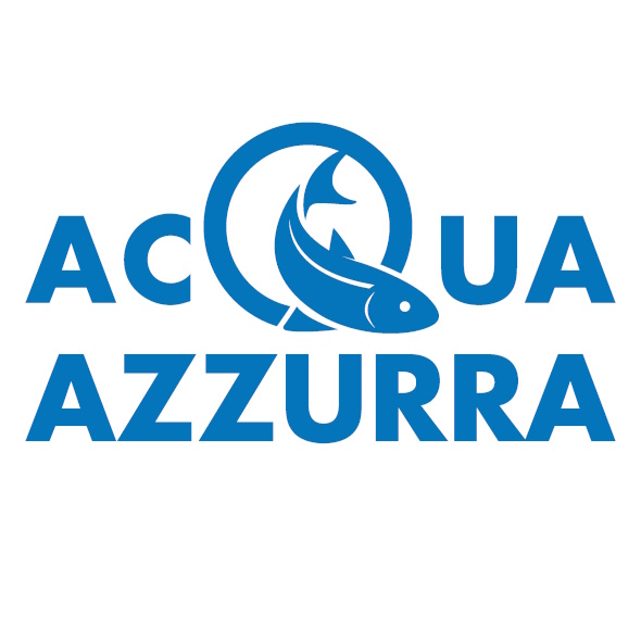 Logo Acqua Azzurra (Fish Farming)