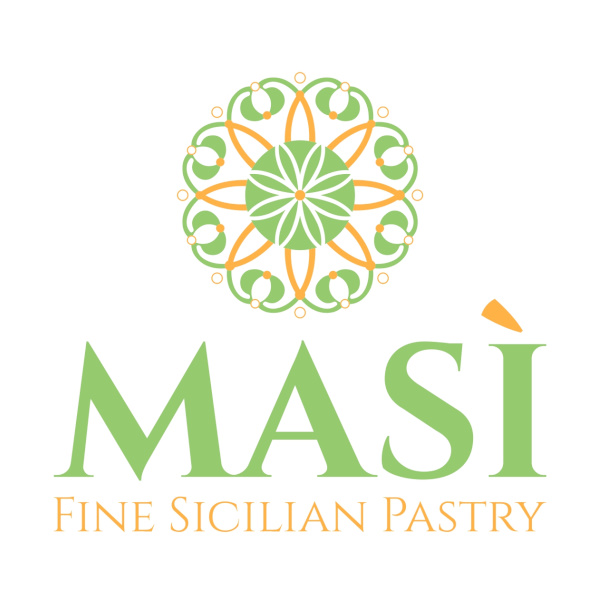 Logo Masì (Fine Sicilian Pastry)