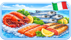 Italian seafood products