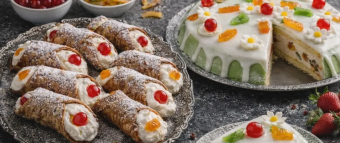Pastry Selection