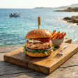 Octopus Burger