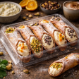 Package of 10 Sicilian Cannoli 