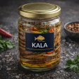 Spicy Anchovy Fillets in EVOO glass jar